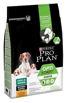Проплан Starter Корм для щенков мелких и средних пород, 3 кг