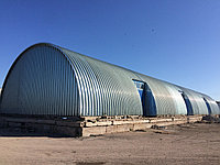 Ангары под СТО