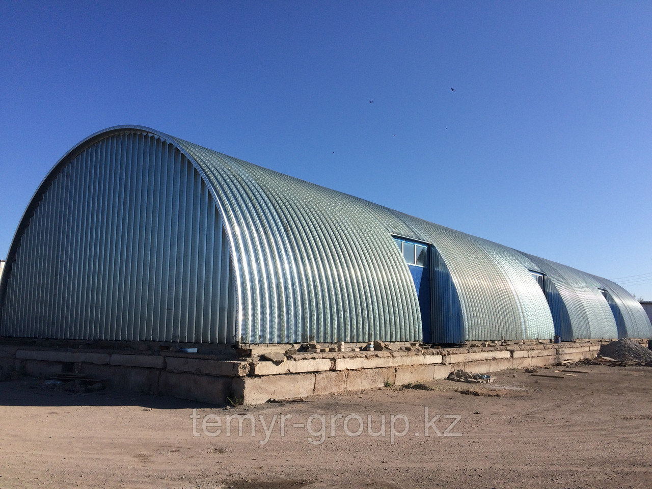 Ангары под СТО - фото 1 - id-p32540624