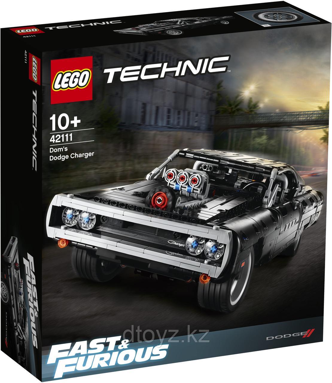 Lego Technic Dodge Charger Доминика Торетто 42111