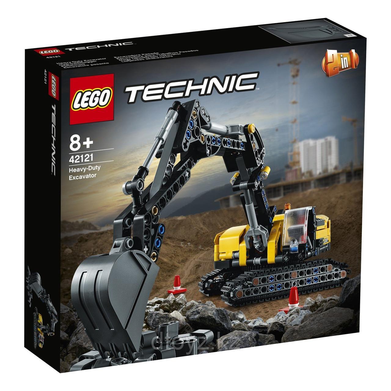 Lego Technic Тяжелый экскаватор 42121
