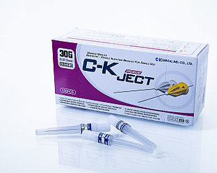 Иглы карпульные  стоматологические C-K Ject, размер 0,3*12мм, уп 100шт