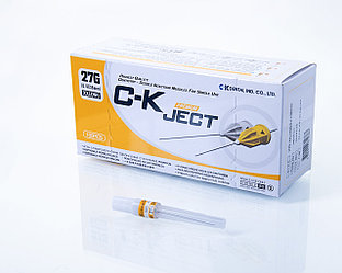 Иглы карпульные  стоматологические C-K Ject, размер 0,4*38мм, уп 100шт