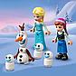 Lego Disney Princess Зимняя сказка Анны и Эльзы 43194, фото 4