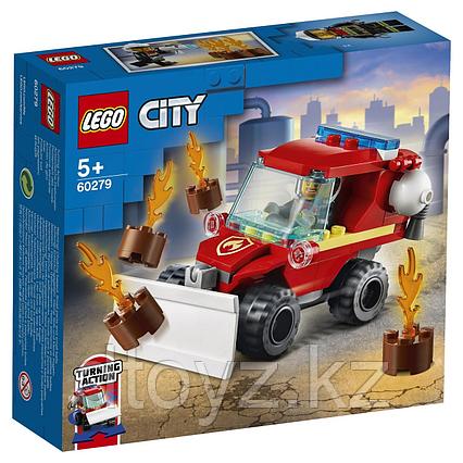 Lego City Пожарный автомобиль 60279