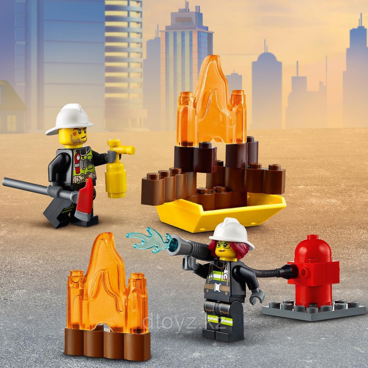 Lego City Пожарная машина с лестницей 60280 - фото 3 - id-p91877378