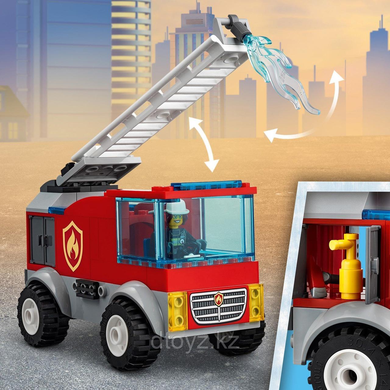 Lego City Пожарная машина с лестницей 60280 - фото 2 - id-p91877378