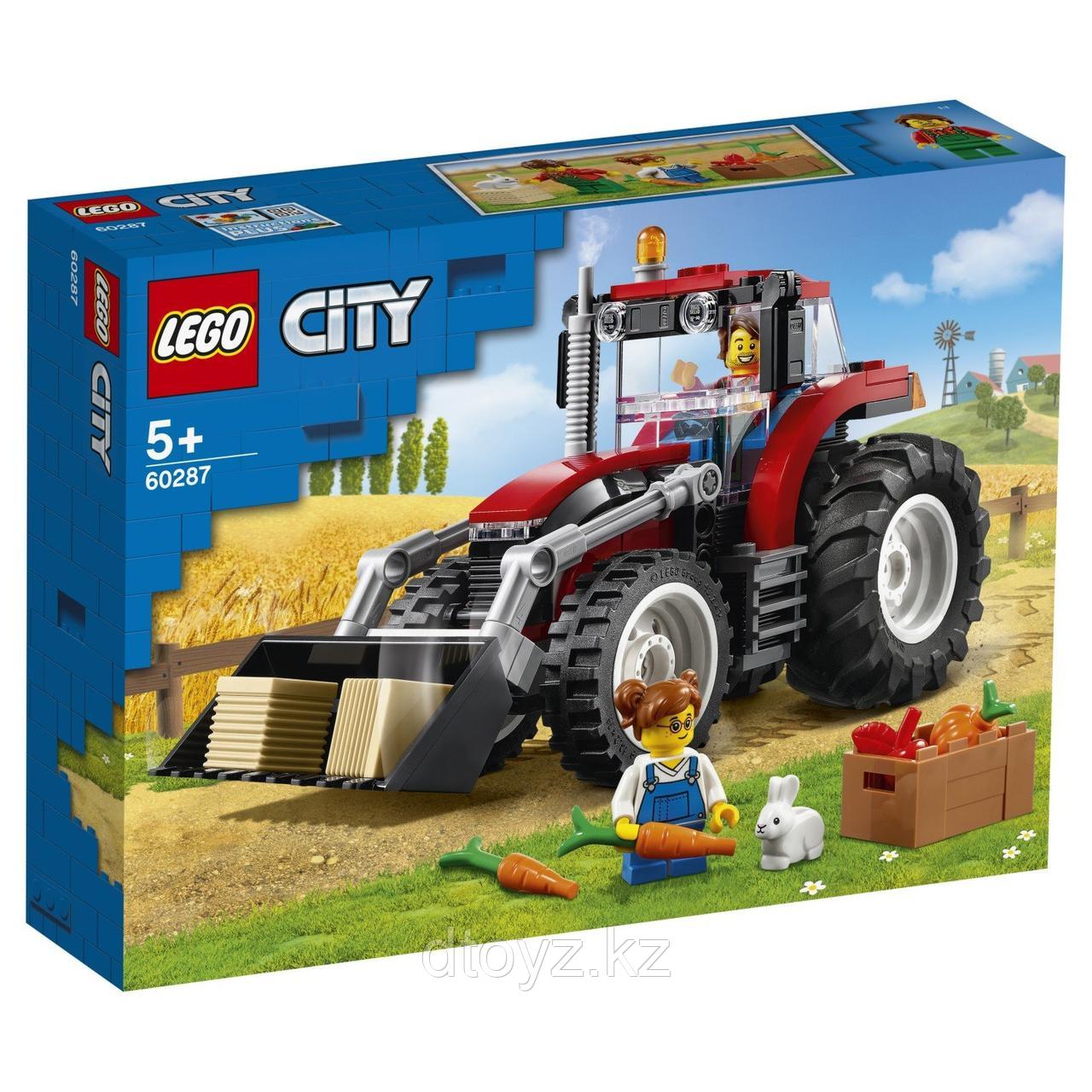 Lego City Great Vehicles Трактор 60287 - фото 1 - id-p91877396