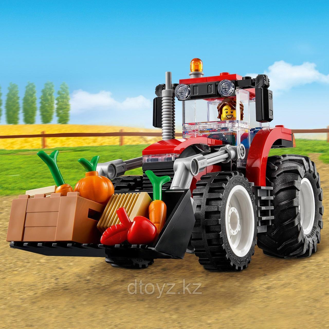 Lego City Great Vehicles Трактор 60287 - фото 2 - id-p91877396