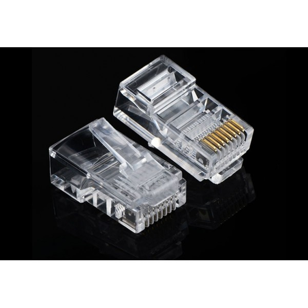 Коннектор RJ-45 (UTP) CAT 5e, 1шт., NW110 (50246) UGREEN: продажа, цена ...