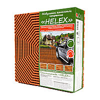 Плитка для садовых дорожек Helex 40х40х1,8 (6 шт) терракотовая