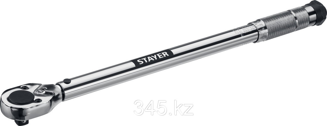 Ключ динамометрический, точность +/- 4%, 1/2", 28 - 210 Нм, STAYER Professional - фото 2 - id-p41280740