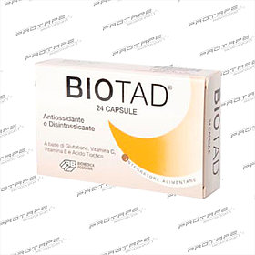 Biotad  - Глютатион и витамин группы Е и С. Магнезия растительного происхождения, тиоктионовая кислота. 24