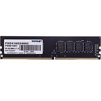 Оперативная память DDR4 (2400 MHz) 16Gb PATRIOT PSD416G24002