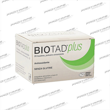 Biotad Plus - Глютатион и витамин группы Е и С. 20 пакетиков / BioMedica It, фото 2