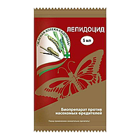 Лепидоцид (от гусениц и чешуекрылых насекомых) Зеленая Аптека Садовода, 4мл