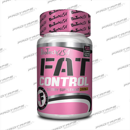 Жиросжигающий комплекс FAT CONTROL помогает при похудении. 120 жевательных таблеток.  / BioTech EU, фото 2