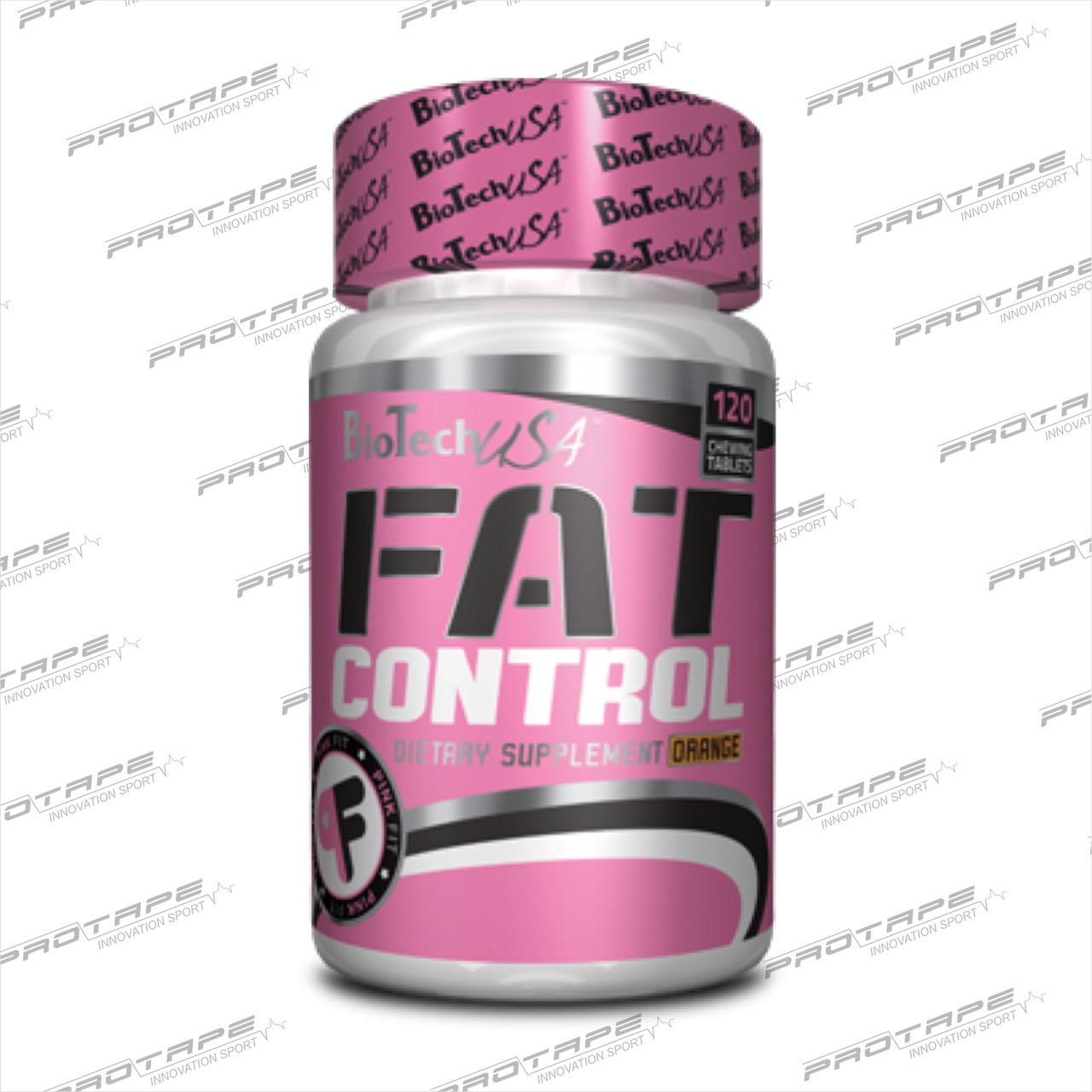 Жиросжигающий комплекс FAT CONTROL помогает при похудении. 120 жевательных таблеток.  / BioTech EU