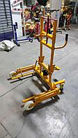 Гидравлическая тележка для снятия и транспортировки грузовых автомобилей