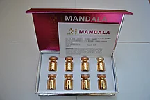 MANDALA возбуждающая жидкость для женщин, жидкость 8 флаконов*3мл, 275гр
