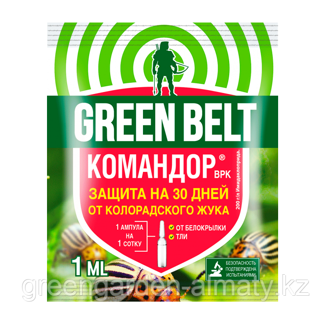Командор (от колорадского жука и др. вредителей) Техноэкспорт, 1мл, фото 1
