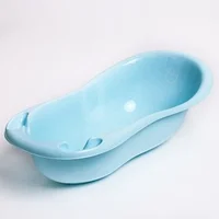 Ванна детская Tega "УТОЧКА" голубой, размер 86 см. без термометра, без слива, материал пластик