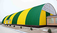 Спортивные ангары быстровозводимые