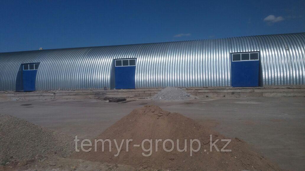 Строительство ангаров для складов - фото 1 - id-p826061