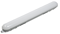 Светильник светодиодный ДСП 1305 18Вт 6500К IP65 600мм серый пластик IEK