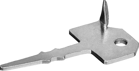 Крепеж ЗУБР 200 шт, 60 х 30 мм, ключ с шипом для террасной доски (30705), фото 2