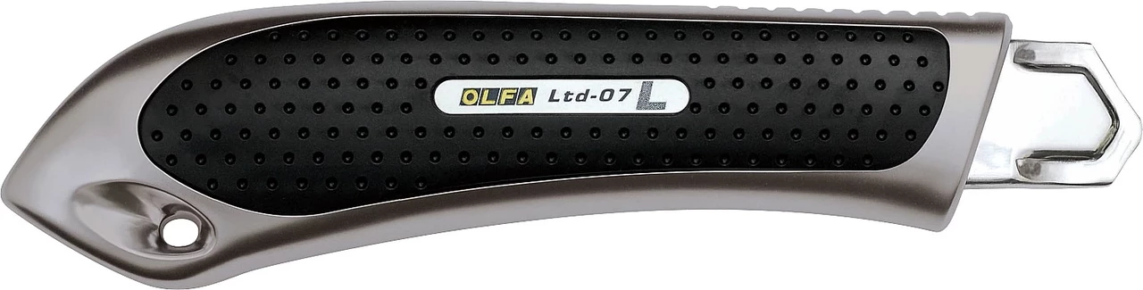 Нож OLFA, 18 мм, сегментированное лезвие, винтовой фиксатор (OL-LTD-L-LFB) - фото 2 - id-p91880669