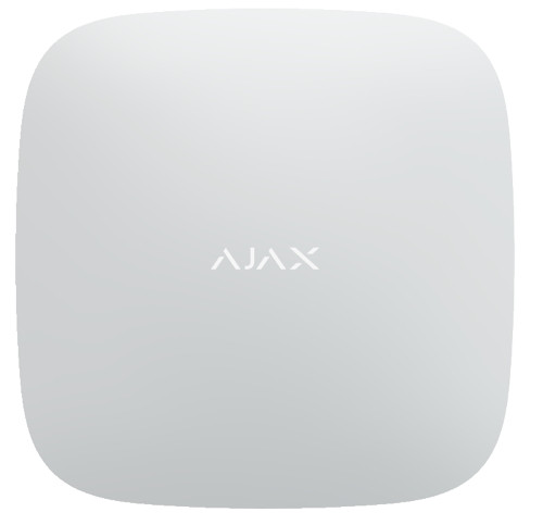 Ajax Hub - Контроллер (централь) систем безопасности Ajax (белый, чёрный).