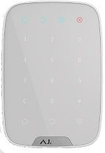 Ajax KeyPad - Беспроводная сенсорная клавиатура (белый, чёрный).