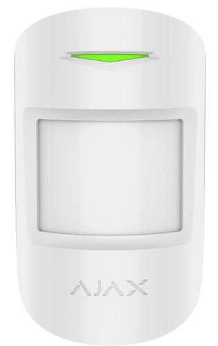 Ajax MotionProtect - Беспроводной датчик движения (белый, чёрный).