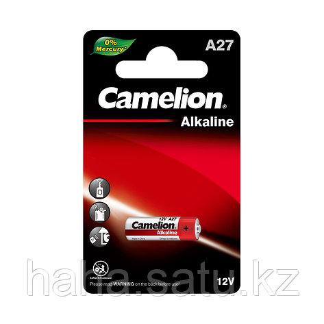 Батарейка CAMELION Alkaline A27-BP1, фото 2