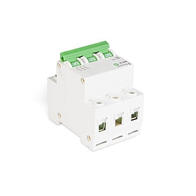 Автоматический выключатель реечный iPower ВА47-63 3Р 32А, фото 2