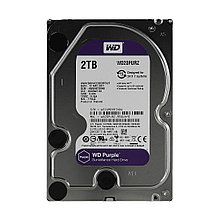 Жёсткий диск для видеонаблюдения Western Digital Purple HDD 2Tb WD20PURZ