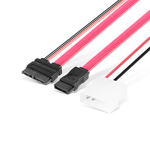 Интерфейсный кабель SATA для Slim DVD 12 в., фото 2
