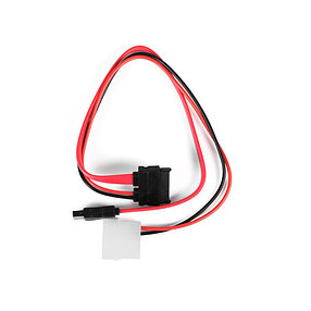 Интерфейсный кабель SATA для Slim DVD 12 в., фото 2