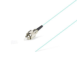 Пигтейл Оптический FC/UPC MM OM3 50/125 0.9мм 1.5 м, фото 2