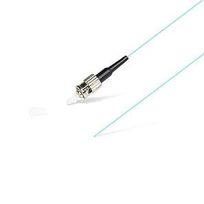 Пигтейл Оптический ST/UPC MM OM3 50/125 0.9мм 1.5 м, фото 2
