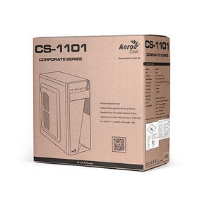 Компьютерный корпус Aerocool CS-1101 без Б/П, фото 2