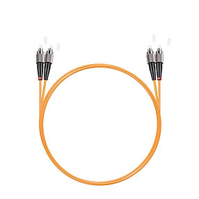 Патч Корд Оптоволоконный FC/UPC-FC/UPC MM OM1 62.5/125 Duplex 3.0мм 1 м, фото 2