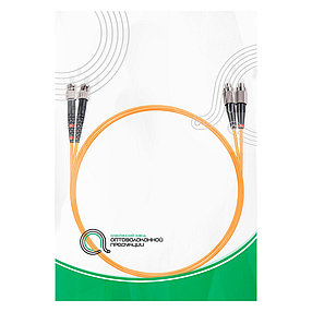 Патч Корд Оптоволоконный FC/UPC-ST/UPC MM OM1 62.5/125 Duplex 3.0мм 1 м, фото 2