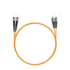 Патч Корд Оптоволоконный FC/UPC-ST/UPC MM OM2 50/125 Duplex 3.0мм 1 м, фото 2