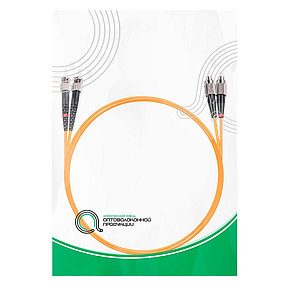 Патч Корд Оптоволоконный FC/UPC-ST/UPC MM OM2 50/125 Duplex 3.0мм 1 м, фото 2
