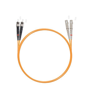 Патч Корд Оптоволоконный SC/UPC-ST/UPC MM OM2 50/125 Duplex 3.0мм 1 м, фото 2