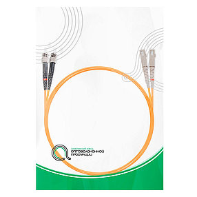 Патч Корд Оптоволоконный SC/UPC-ST/UPC MM OM2 50/125 Duplex 3.0мм 1 м, фото 2