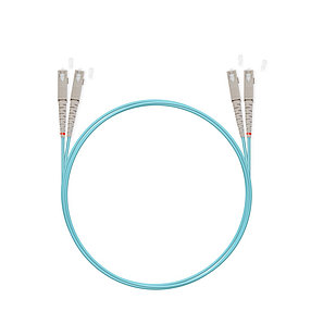 Патч Корд Оптоволоконный SC/UPC-SC/UPC MM OM3 50/125 Duplex 3.0мм 1 м, фото 2