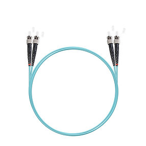 Патч Корд Оптоволоконный ST/UPC-ST/UPC MM OM3 50/125 Duplex 3.0мм 1 м, фото 2